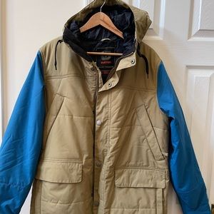 Burton TWC Shackleton Jacket EUC sz L Snowboard/Ski